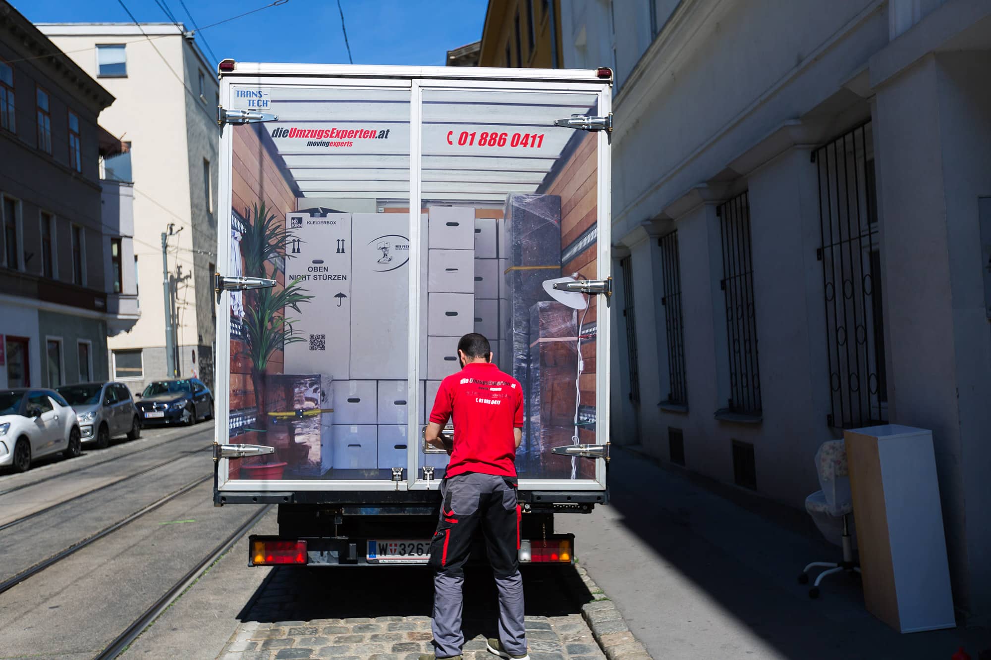 Übersiedeln ist Expertensache - Ihre Umzugsfirma in Wien