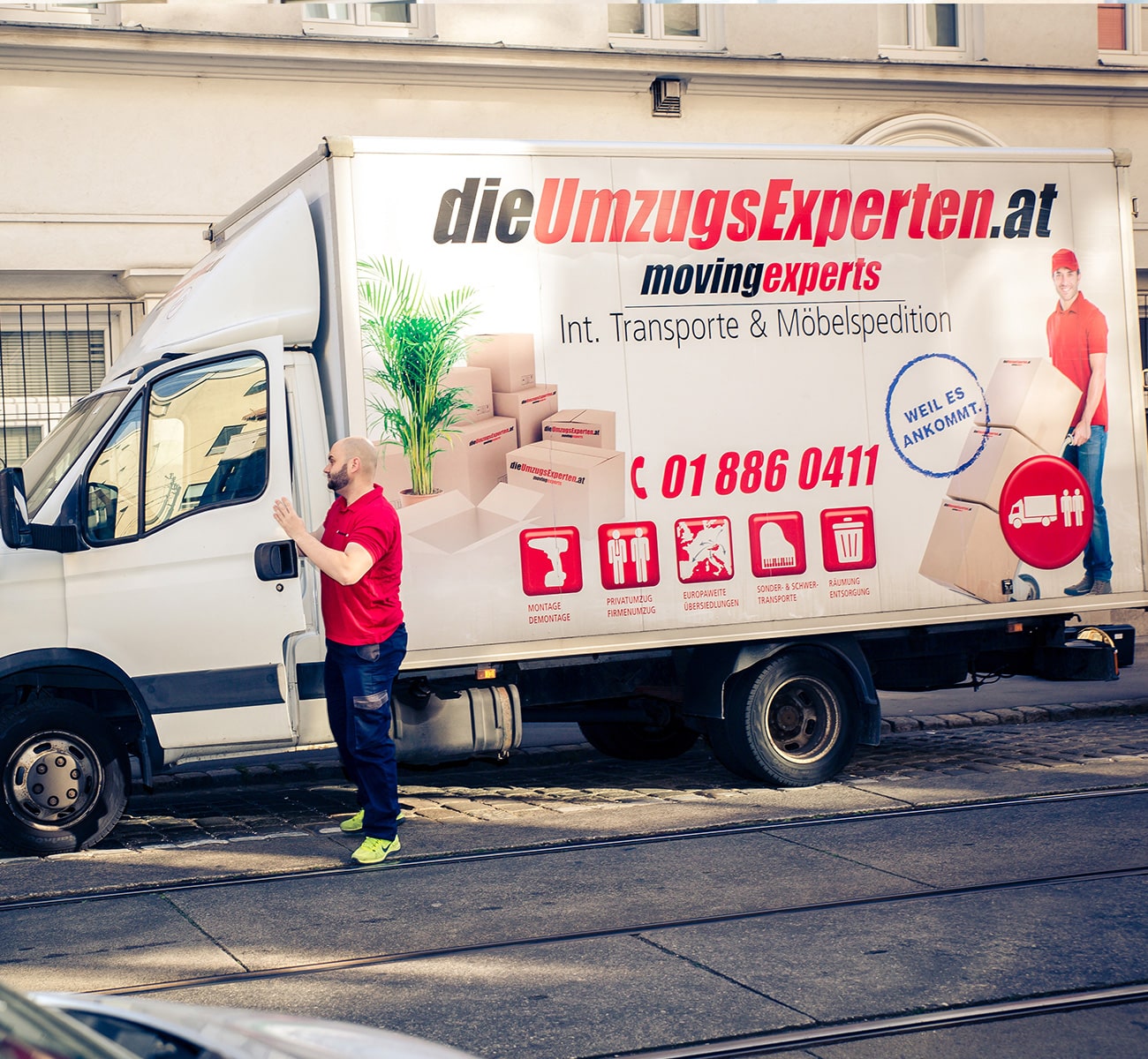 Die Umzugsexperten - Umzugsfirma Wien Möbeltransport, Möbelspedition, Transportfirma