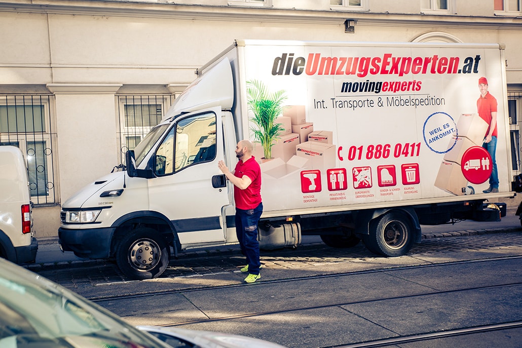Umzugsservice Wien -Übersiedeln ist Expertensache - Ihre Umzugsfirma